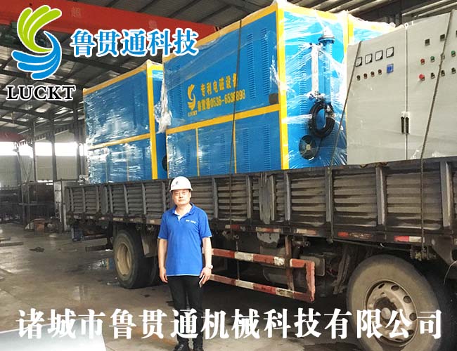 Electromagnetic steam boiler