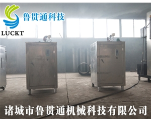 Electric heat tube steam generator