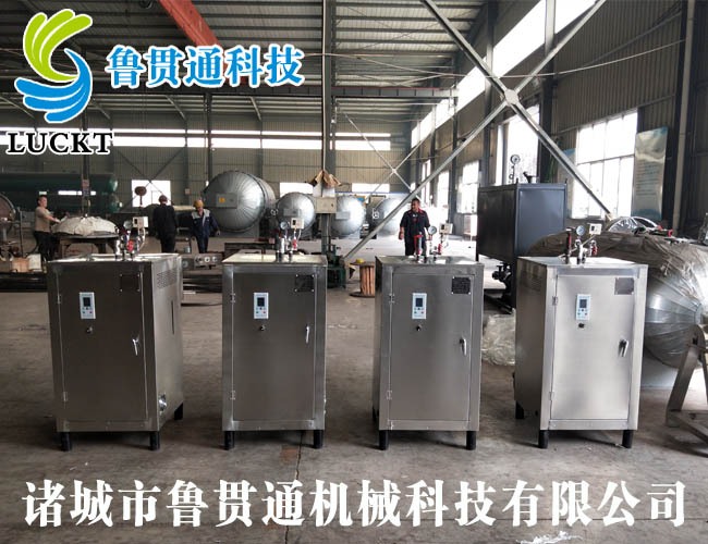 4 electric steam generators