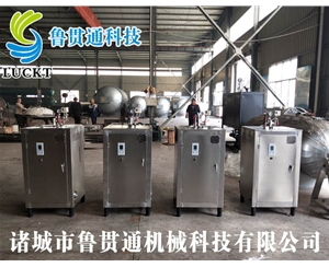 4 electric steam generators