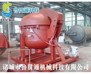 Vacuum impregnation tank