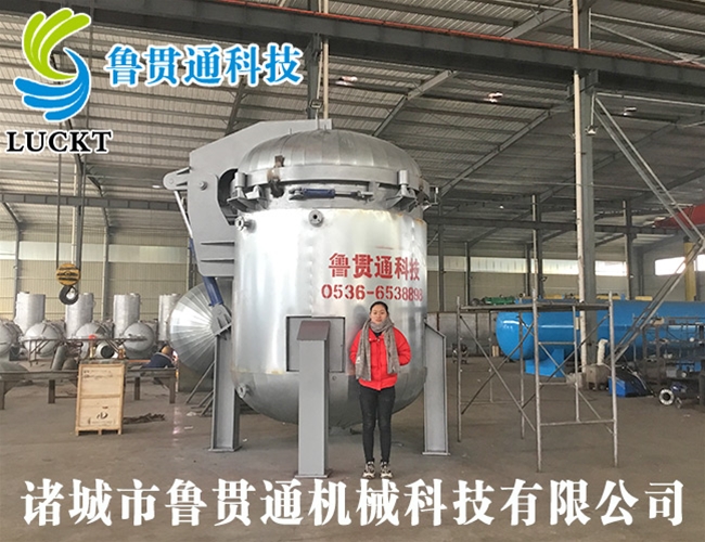 Vacuum pressure paint immersion equipment