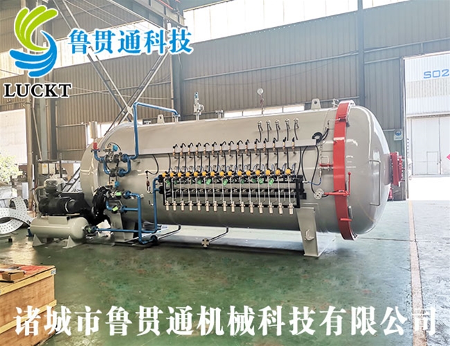 Autoclave for auto parts