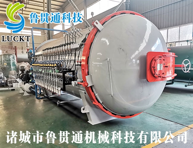 Autoclave for auto parts